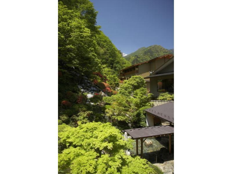 Futarishizuka Hotel Komagane Exterior foto