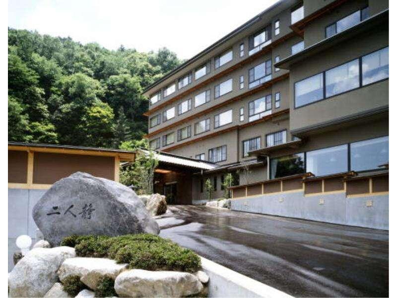 Futarishizuka Hotel Komagane Exterior foto